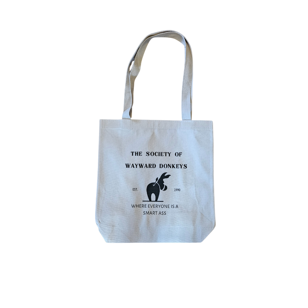 The Society of Wayward Donkey's Tote Bag