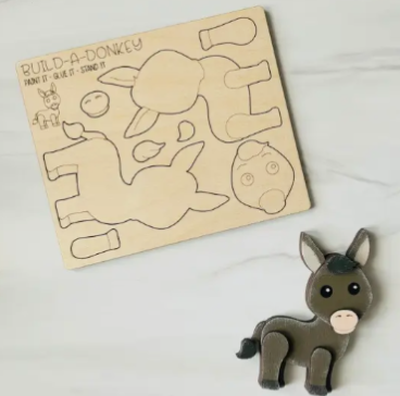 DIY Donkey Magnet Kit