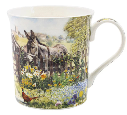 Donkey in Pasture Mug