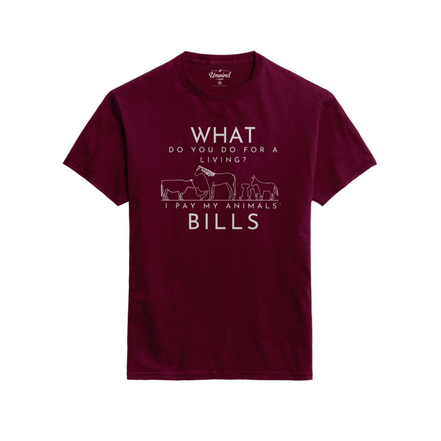 I Support My Pets T-Shirt