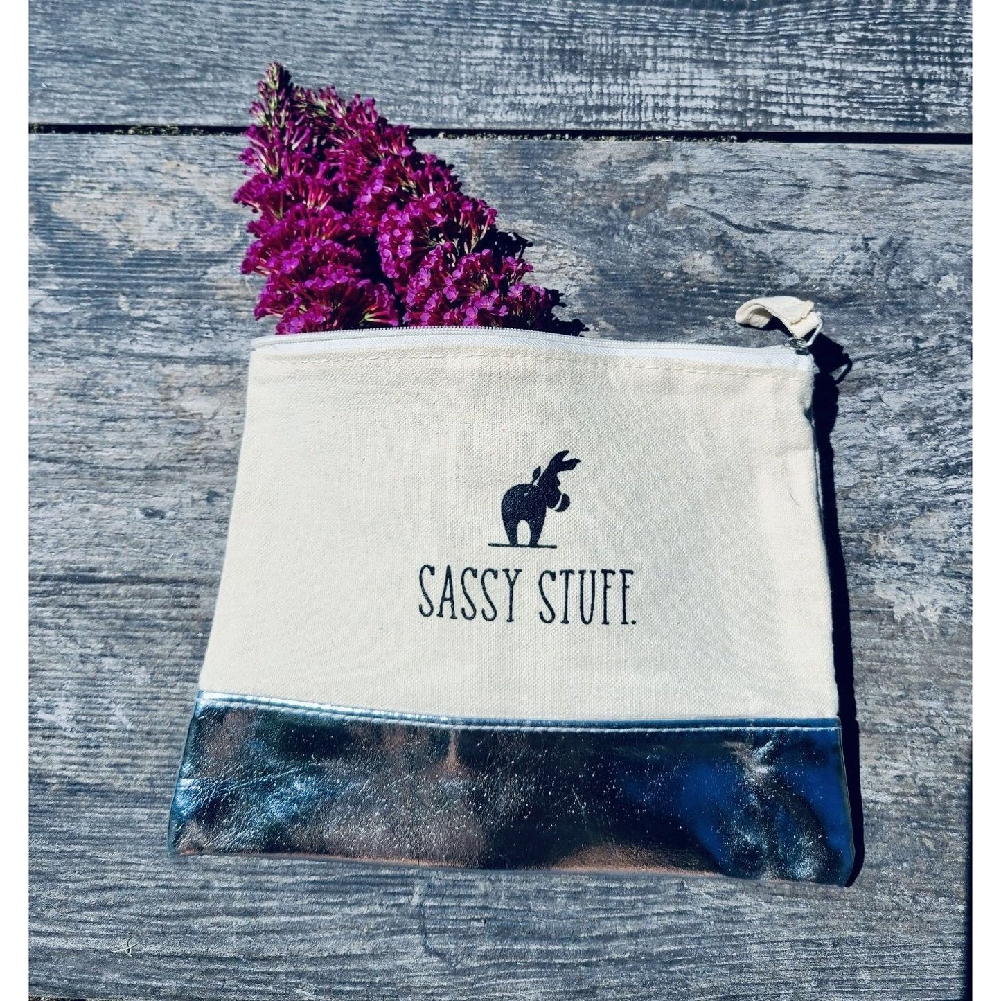 Sassy Stuff Makeup Bag