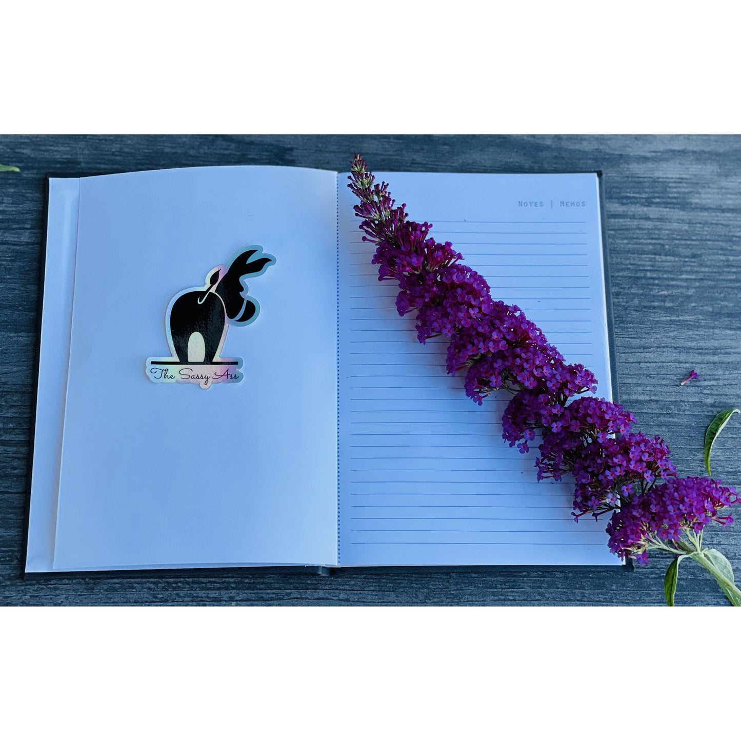 Get Your Ass in Gear Notebook