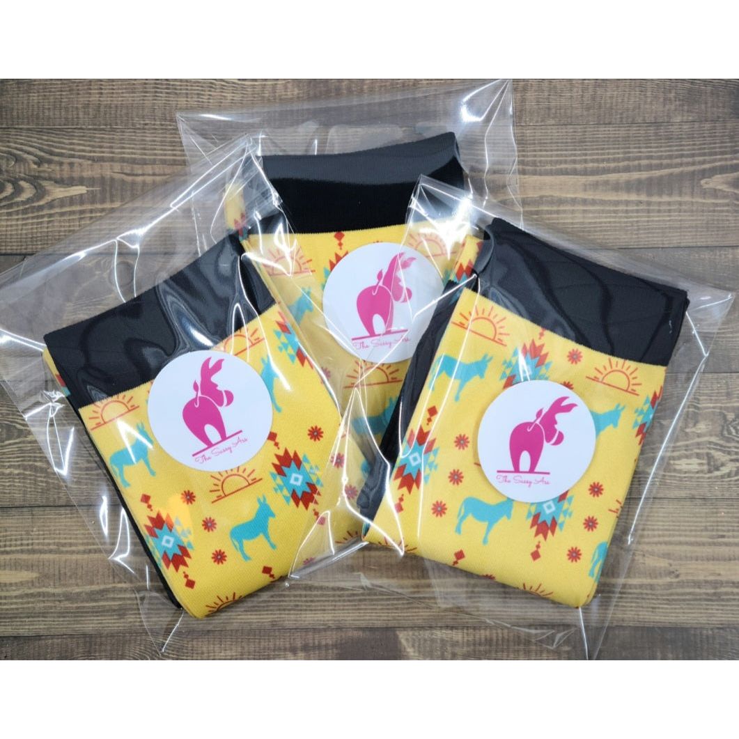 Southwestern Donkey Socks
