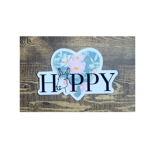 Happy Donkey Sticker