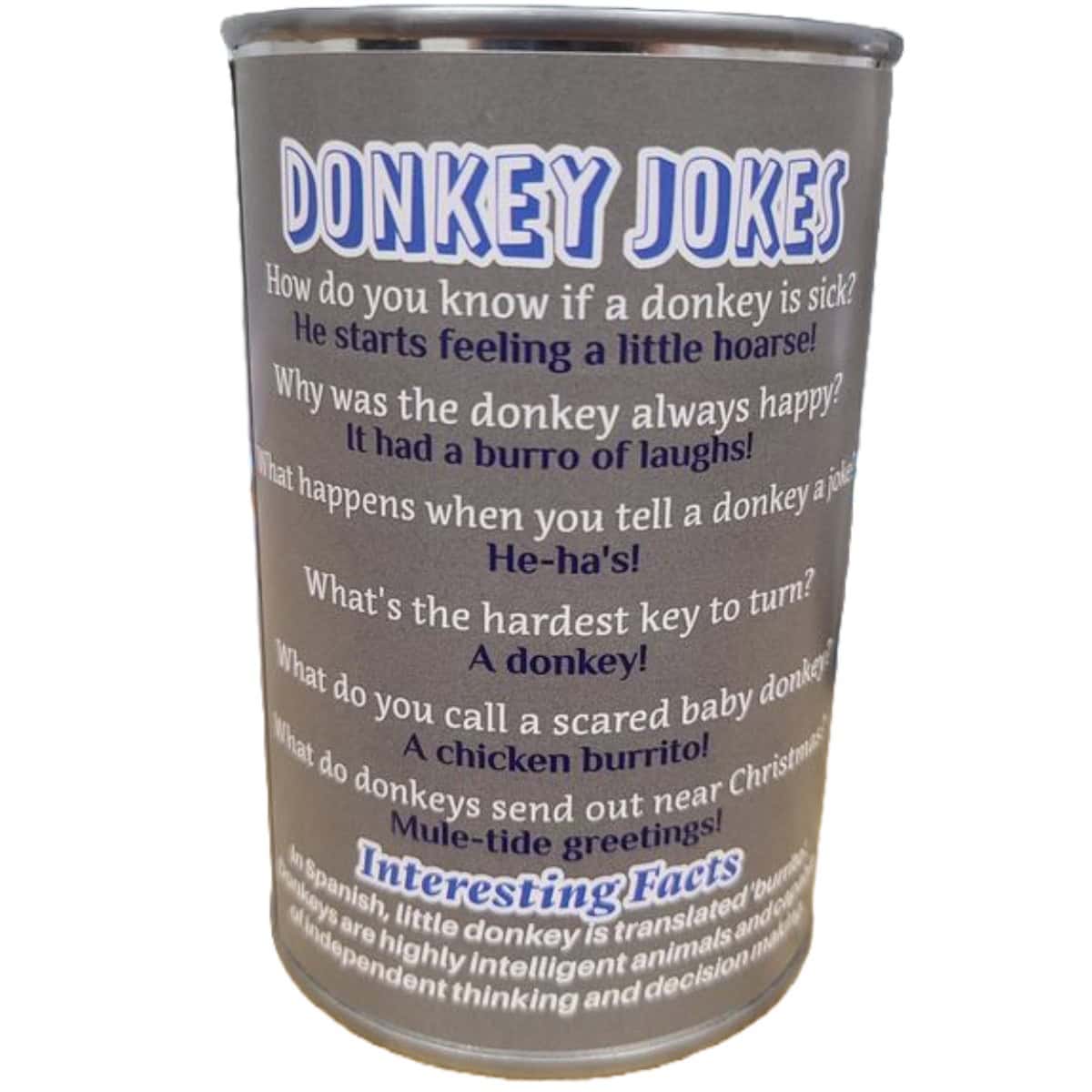 Donkey In A Can