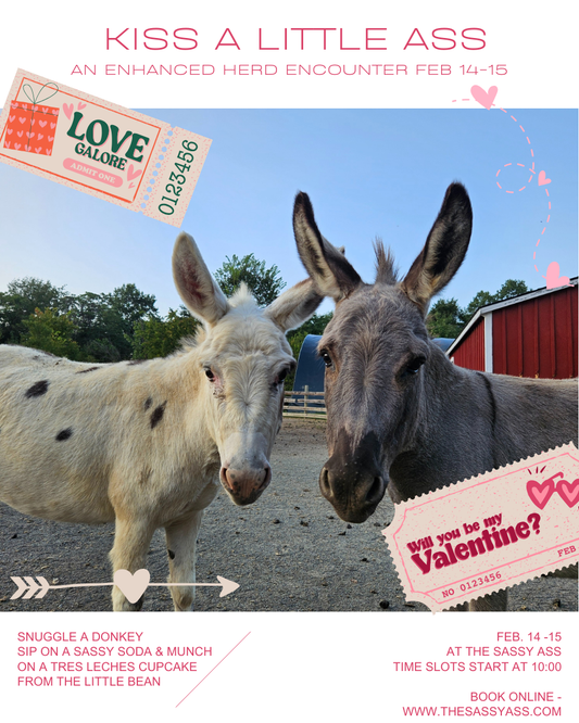 Kiss a Little Ass Valentines/Galentine's Weekend Herd Encounter ($60/pp)