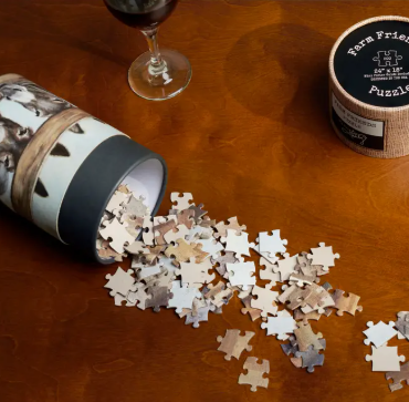 Donkey Puzzle -500 Pieces