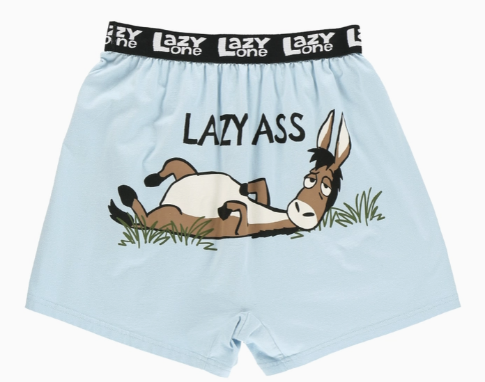 "Lazy Ass" Boxer Short