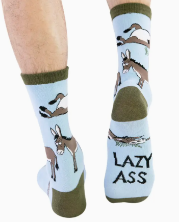 "Lazy Ass" Donkey Sock