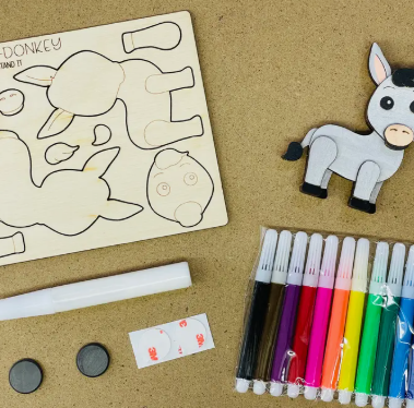 DIY Donkey Magnet Kit