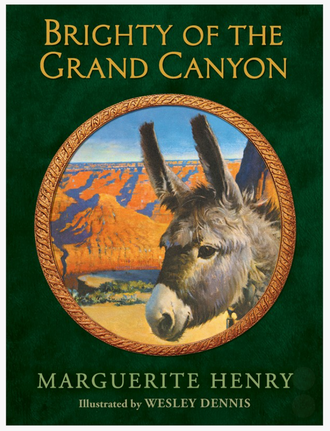 Brighty of the Grand Canyon By Marguerite Henry
