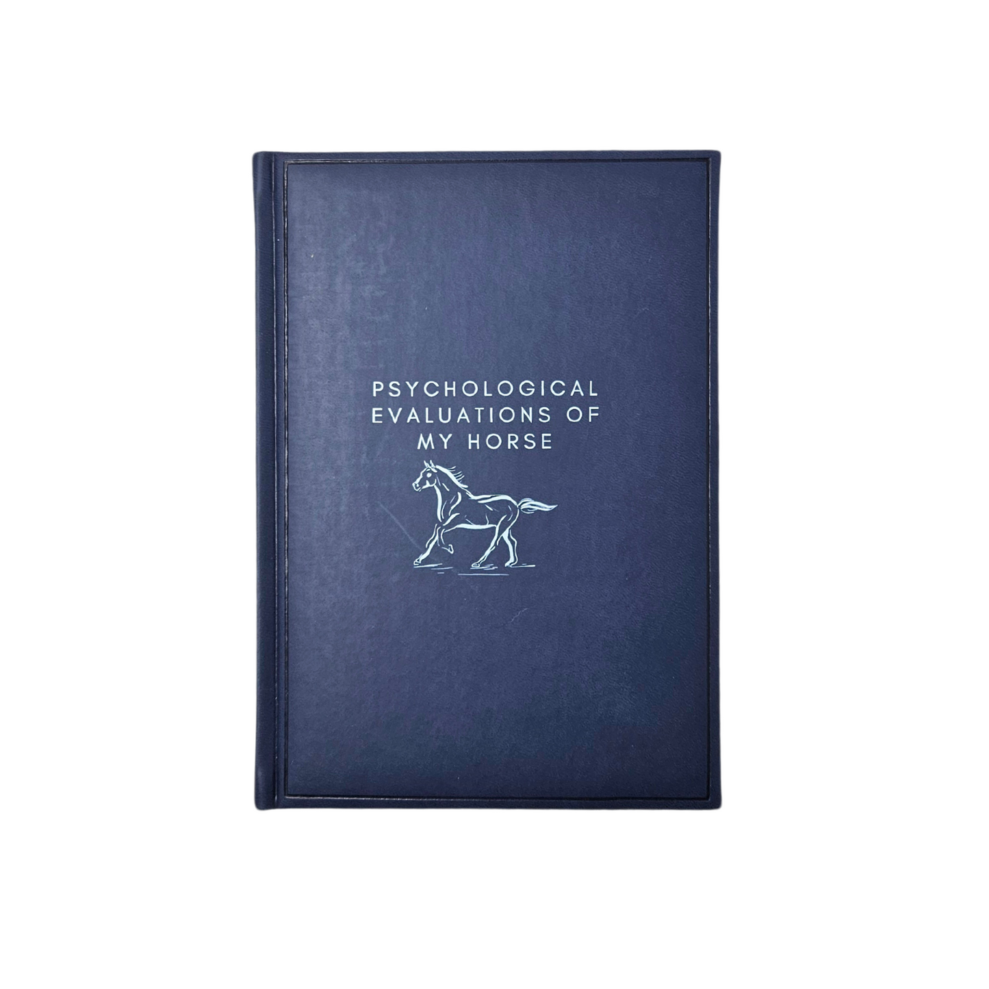 Psychological Evaluations of My Horse Notebook