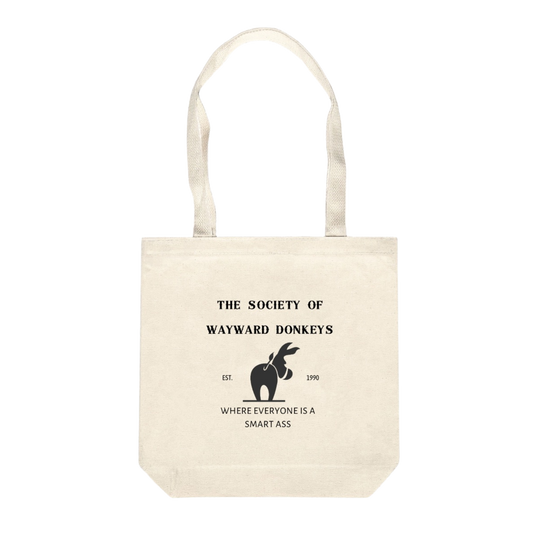 The Society of Wayward Donkey's Tote Bag