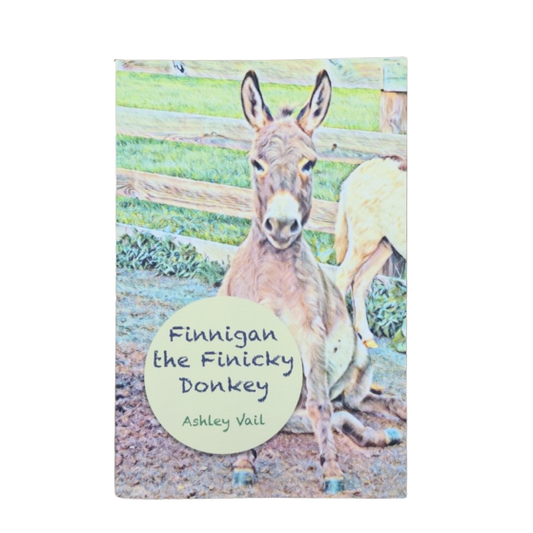 Finnigan the Finicky Donkey Book