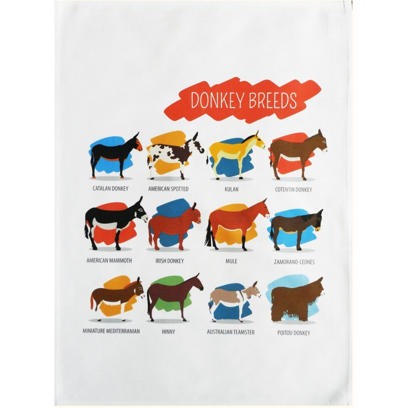 Donkey Breed Towel